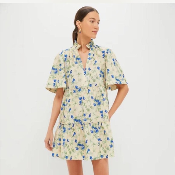 NWT Tuckernuck Blue Floral Casual Dress NWT Tuckernuck Blue Floral Casual Dress